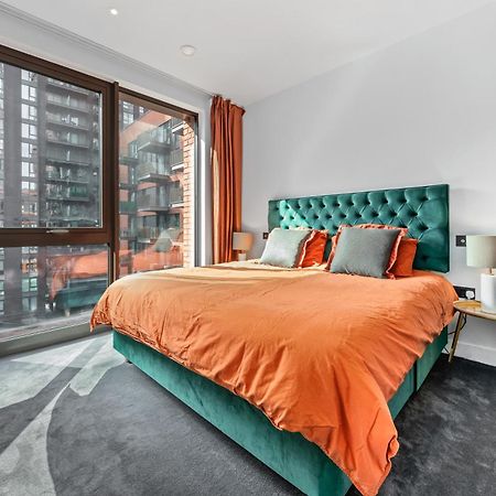 Central London Stay-Fabulous Ultra-Central London Luxury Designer Two Bedroom-Pool-Gym-Full Ac Eksteriør bilde