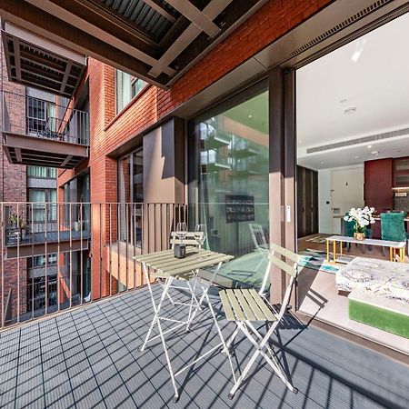Central London Stay-Fabulous Ultra-Central London Luxury Designer Two Bedroom-Pool-Gym-Full Ac Eksteriør bilde