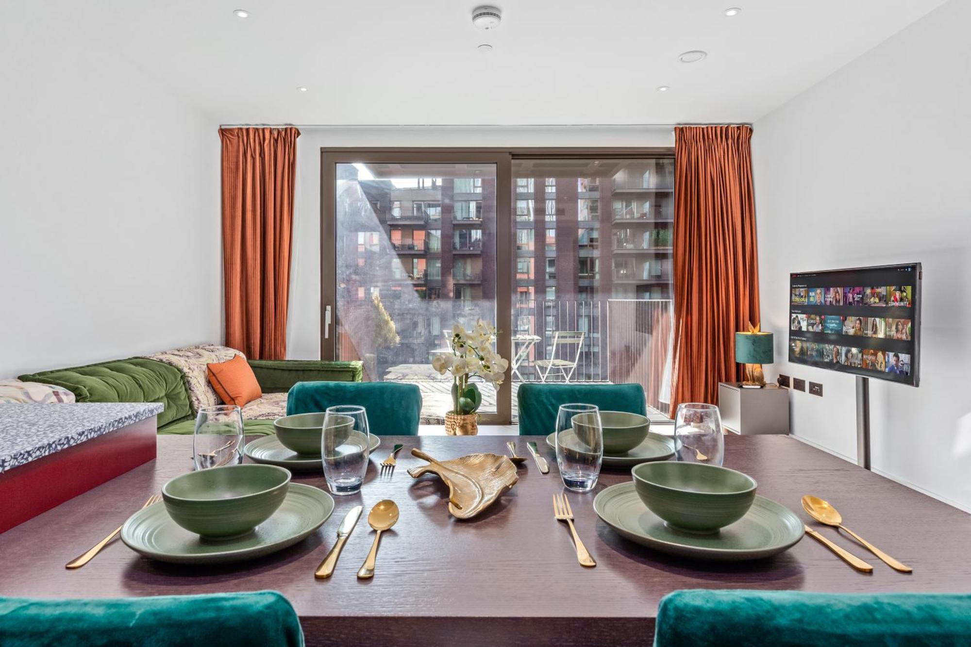 Central London Stay-Fabulous Ultra-Central London Luxury Designer Two Bedroom-Pool-Gym-Full Ac Eksteriør bilde