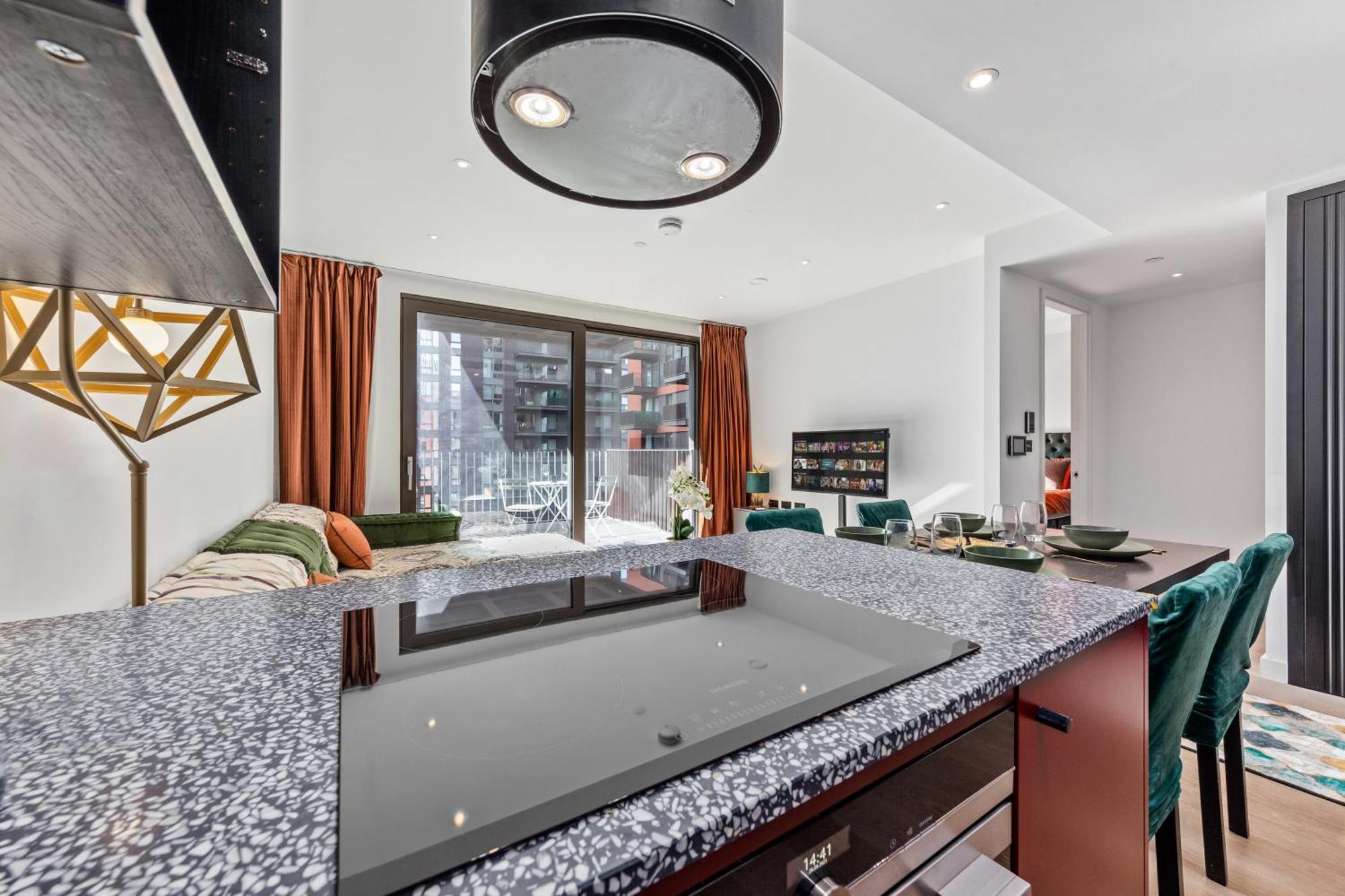 Central London Stay-Fabulous Ultra-Central London Luxury Designer Two Bedroom-Pool-Gym-Full Ac Eksteriør bilde