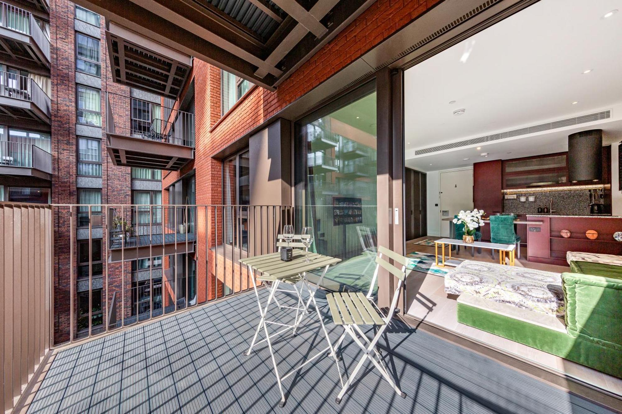 Central London Stay-Fabulous Ultra-Central London Luxury Designer Two Bedroom-Pool-Gym-Full Ac Eksteriør bilde
