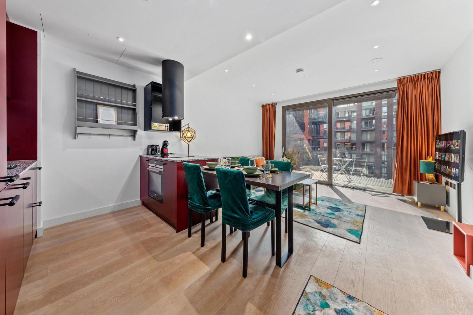 Central London Stay-Fabulous Ultra-Central London Luxury Designer Two Bedroom-Pool-Gym-Full Ac Eksteriør bilde