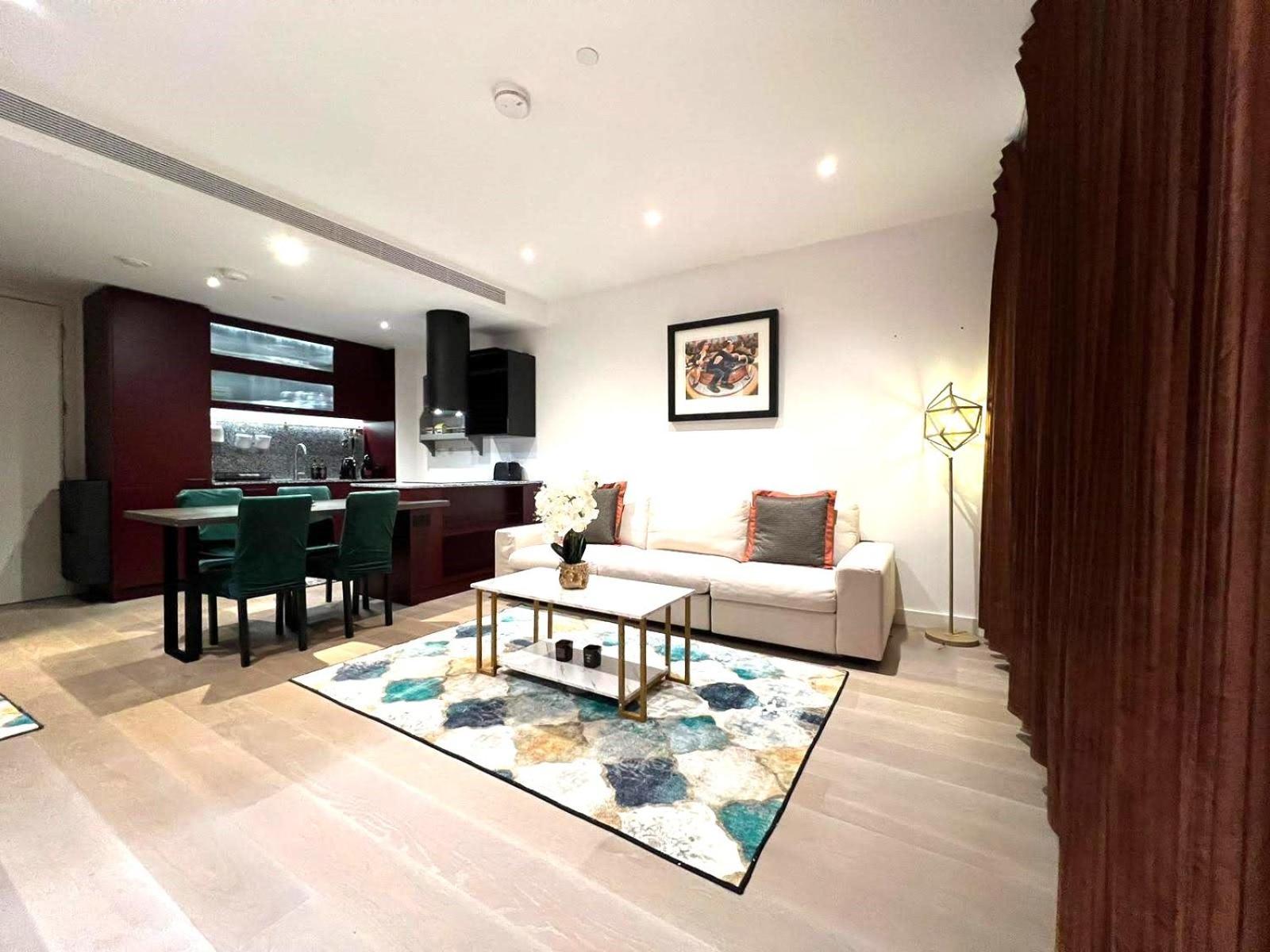 Central London Stay-Fabulous Ultra-Central London Luxury Designer Two Bedroom-Pool-Gym-Full Ac Eksteriør bilde
