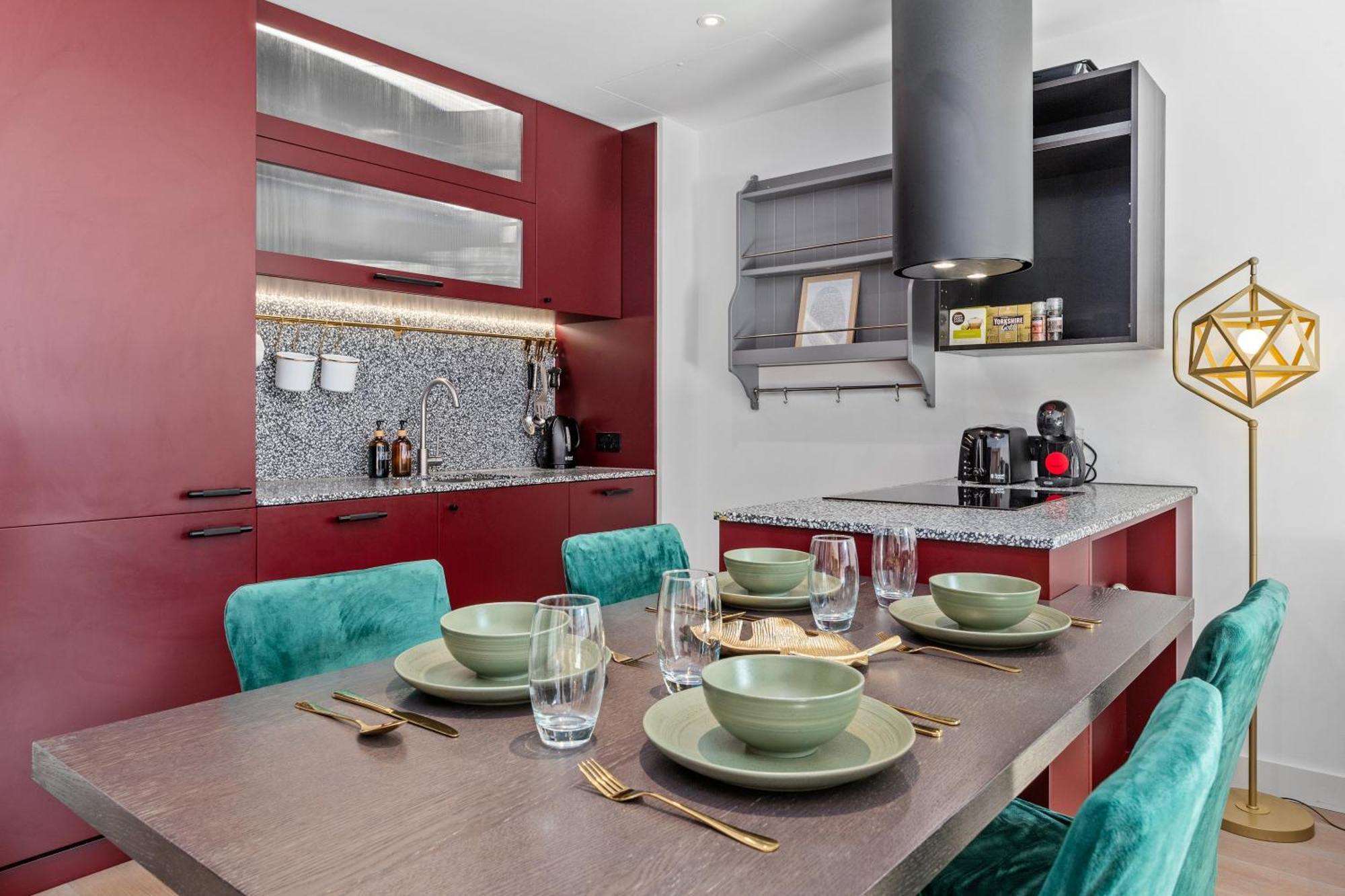 Central London Stay-Fabulous Ultra-Central London Luxury Designer Two Bedroom-Pool-Gym-Full Ac Eksteriør bilde